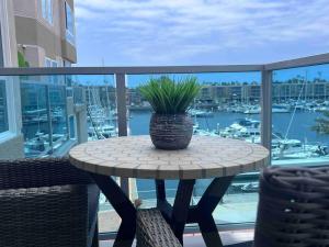 Wake Up to Spectacular Marina Views in this 2 Bedroom Condo