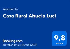 Casa Rural Abuela Luci