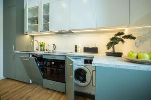 Zegrze Lake Nowy Apartament z widokiem na jezioro