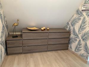 Maisons de vacances Au pre vert : photos des chambres