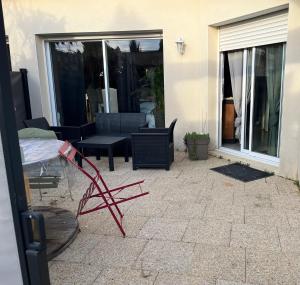 Appartements Charmant T2 3 Lits 4 personnes et 1enfant 55m2 parking et terrasse : Appartement 1 Chambre