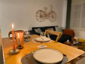 Appartements A22 - Les Cosy De Nancy - Le boheme chic 4* : photos des chambres