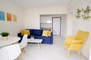 Blue vibes by Glyfada beach