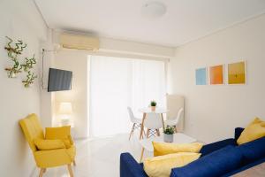 Blue vibes by Glyfada beach