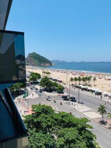 Lindo Apto Beira Mar Copacabana