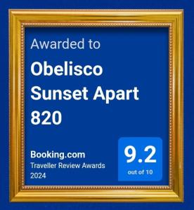 Obelisco Sunset Apart 820