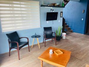 Casa Azul na PRAIA DO ROSA