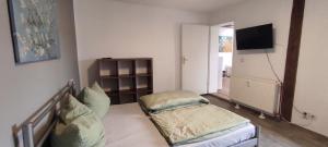 Apartment Cottbus City mit Blick über die Dächer - für Treppensteiger