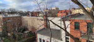 Apartment Cottbus City mit Blick über die Dächer - für Treppensteiger
