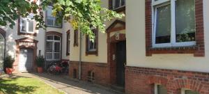 Apartment Cottbus City mit Blick über die Dächer - für Treppensteiger