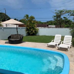 M&M House - Casa com Piscina e Ar Condicionado em Matinhos