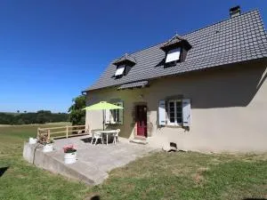 Maison calme avec piscine chauffée, proche lacs et sites touristiques, idéale famille - Arnac - FR-1-742-258 - 拉卡佩勒－维耶斯康