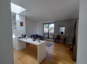 Modern loft, view-town-La Candelaria neighborhood