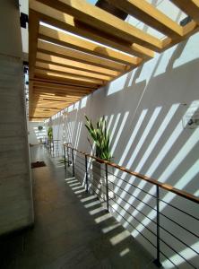 Modern loft, view-town-La Candelaria neighborhood