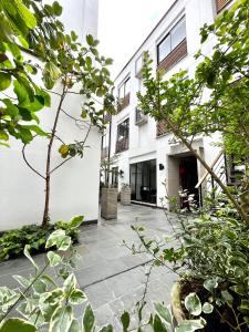 Modern loft, view-town-La Candelaria neighborhood