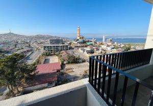 Fabuloso departamento con panorámica vista al mar, a la Herradura y a la ciudad