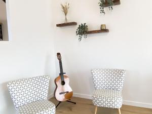 Maison 8 pers, calme, 300m du Golfe du Morbihan, grand jardin, proche activités et commerces - FR-1-639-104