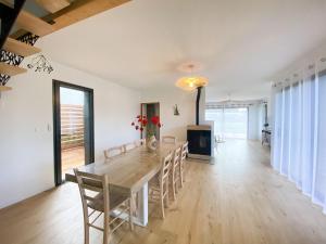 Maison 8 pers, calme, 300m du Golfe du Morbihan, grand jardin, proche activités et commerces - FR-1-639-104