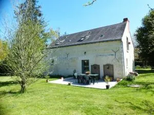 Maison rénovée du XVIe, jardin clos, proche de la Loire et châteaux, tout inclus, équipements complets - FR-1-381-562 - 布尔格伊