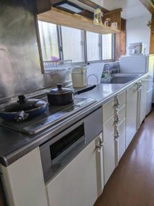 Sano 古民家一軒貸切/BBQコンロ・プラレール貸出/無料パーキング　[しずこのいえ] Accommodation lobby
