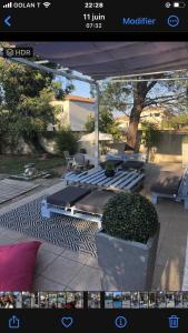 Maisons de vacances LE BONHEUR AVEC PISCINE ET JARDIN : photos des chambres