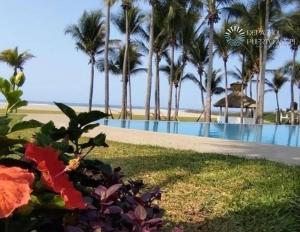 Encanto de Depa c Alberca y Club de Playa Privado