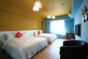 Phòng 4 người (Quadruple Room)