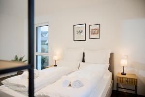 Rent4Living Apartments WLAN I Tiefgarage I nahe dem Zentrum und Therme I Barrierearm