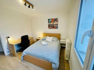 Appartements #L-Eperon Fauriel - Proche des grandes ecoles : photos des chambres