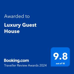 Luxury Guest House