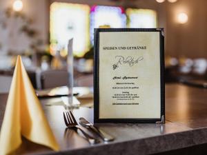 REBENTISCH - Hotel FERIENWOHNUNGEN Restaurant