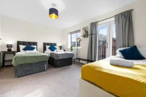 4BR Contractor House in Birmingham w/Parking - 西布罗姆维奇