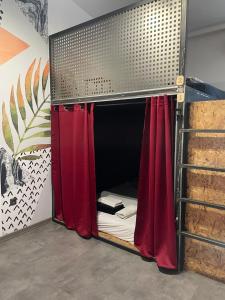 Bunk Bed in Mixed Dormitory Room room in Iconic Athens Hostel