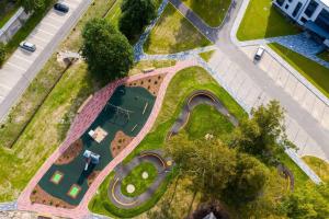 Cozy flat in the woods near sea