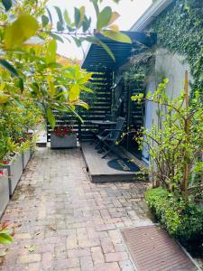 Art-Inspired Bedroom Close to CBD