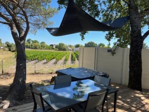 Maisons de vacances Maison vue sur vignes avec SPA JACUZZI PRIVATIF : photos des chambres
