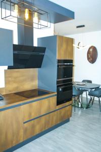 Appartements Skyview Luxury appartement a Montevrain : photos des chambres