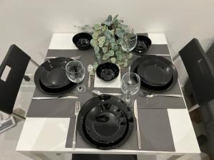 Appartements Superbe appartement proche Paris : photos des chambres
