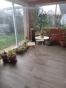 La chapelle 4 chambres - 4 lits doubles