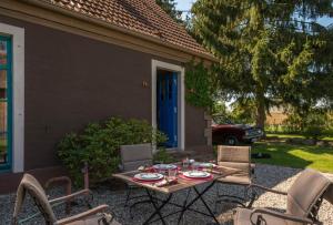 Pommernhaus Josephinenhof, Sauna, Kamin, Ruderboot