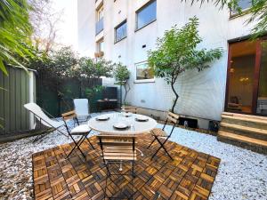 Patio du Bois: F1, jardin, métro 10(Bail Mobilité)