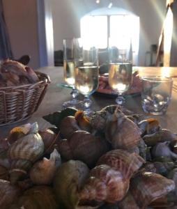 Villas L'Eglantine bord de mer : photos des chambres