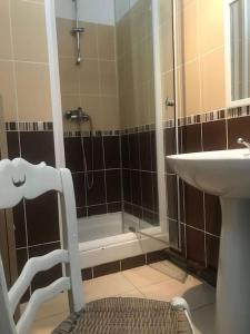 LEglantine bord de mer