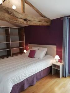 Maisons de vacances Gite la Gordoniere - Maison de campagne a Challans en Vendee : photos des chambres