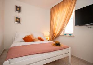 Direkt an der kristallklaren Adria gelegen