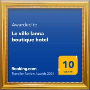 Le ville lanna Chiang Mai Gate Old Town Hotel