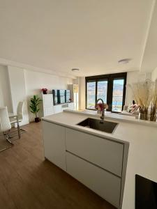 El Mirador Ría de Vigo, apartamento frente al mar, céntrico