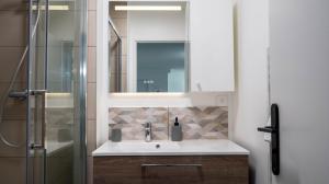 Appartements La petite Roche - Spacieux T2 a Poitiers : photos des chambres