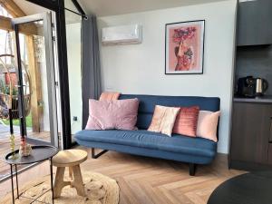 Tiny Zen House in Heinkenszand with private sauna, airco, outdoor swimming pool, WiFi and 2 bedrooms