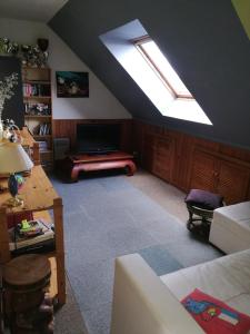 Sejours chez l'habitant Veigne Room : photos des chambres
